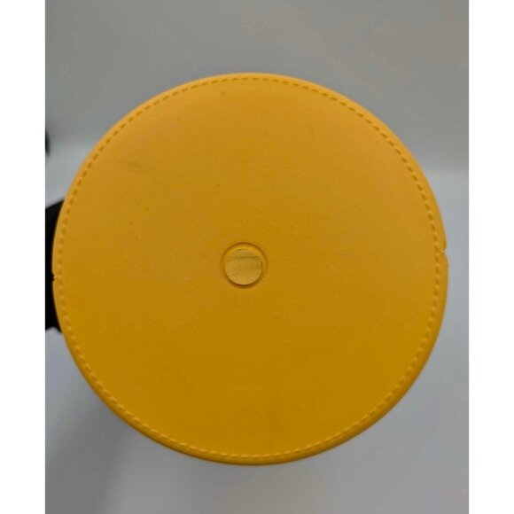 Gucci Kids GG Supreme Perforated Bucket Bag Yellow 723051 - Picture 7 of 12